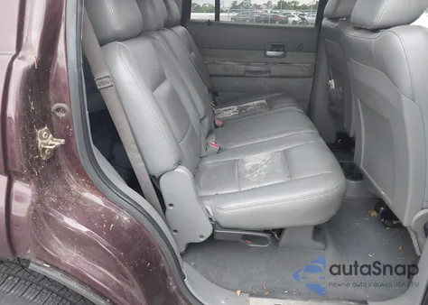 2004 Dodge Durango Slt z USA, uszkodzony, nr VIN 1D4HD48N04F143857